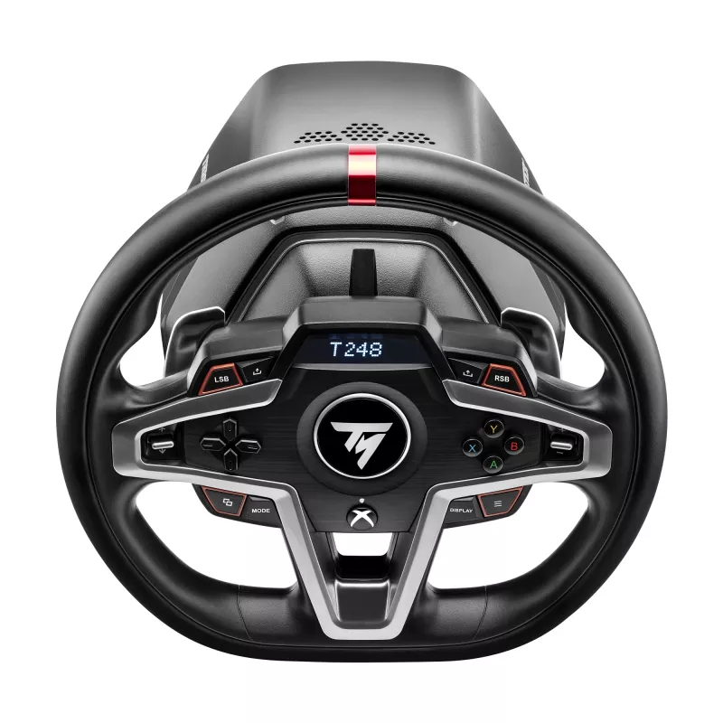 Thrustmaster T248 Czarny USB Kierownica + Pedały Analogowe / cyfrowe PC, PlayStation 4, PlayStation 5