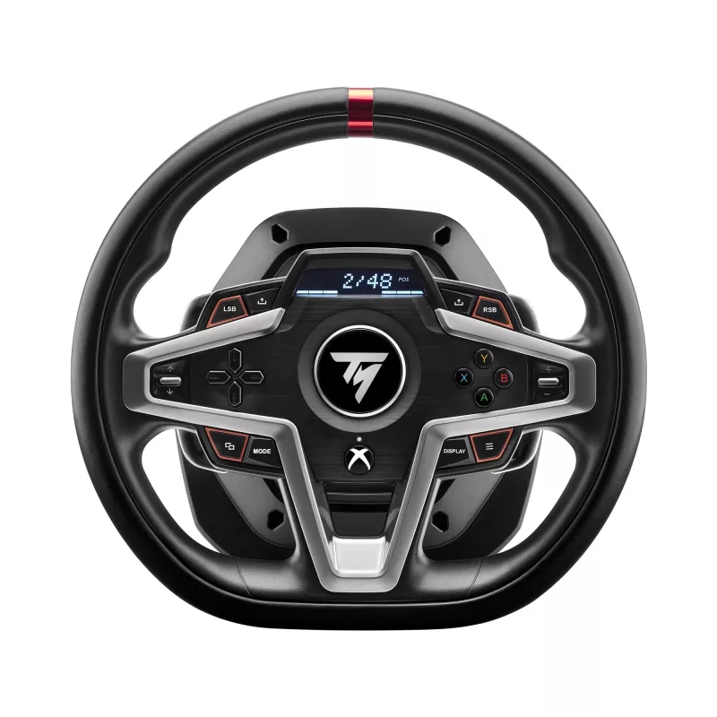 Thrustmaster T248 Czarny USB Kierownica + Pedały Analogowe / cyfrowe PC, PlayStation 4, PlayStation 5