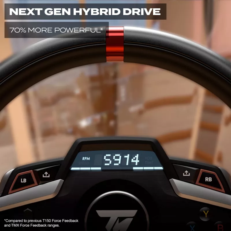 Thrustmaster T248 Czarny USB Kierownica + Pedały Analogowe / cyfrowe PC, PlayStation 4, PlayStation 5