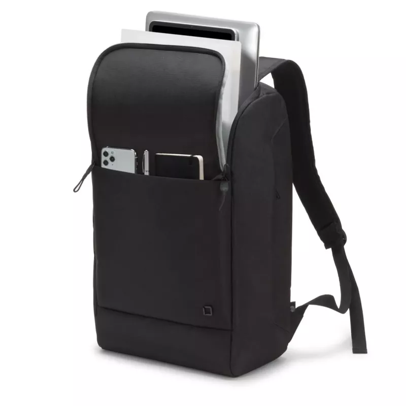 DICOTA Eco Motion - plecak na notebooka 13 - 15.6 cala - Czarny / 600d Rpet Poliester