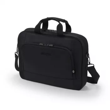 DICOTA Eco Top Traveller Base - torba na notebooka 15-17,3 inch - czarna / poliester RPET 300D