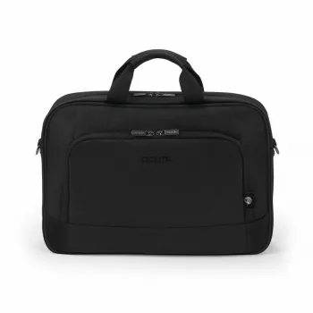 DICOTA Eco Top Traveller Base - torba na notebooka 15-17,3 inch - czarna / poliester RPET 300D