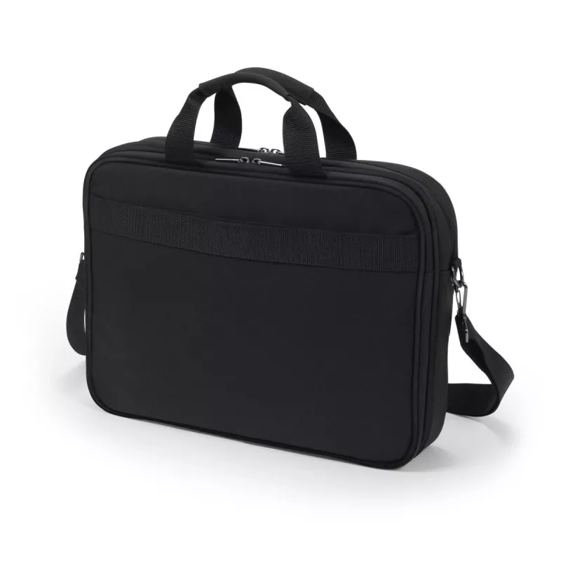 DICOTA Eco Top Traveller Base - torba na notebooka 15-17,3 inch - czarna / poliester RPET 300D