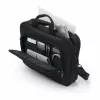 DICOTA Eco Top Traveller Base - torba na notebooka 15-17,3 inch - czarna / poliester RPET 300D