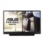 Monitor komputerowy ASUS ZenScreen MB165B 39,6 cm (15,6 cala) 1366 x 768 pikseli WXGA LCD Czarny