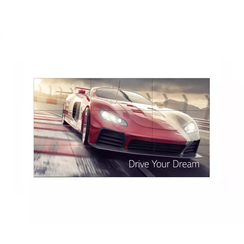 LG 55VM5J-H Wyświetlacz cyfrowego oznakowania 139,7 cm (55 inch) 500 cd/m² Full HD Czarny Web OS 24/7