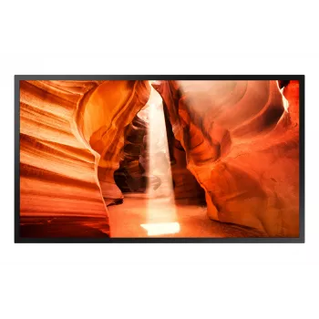 Samsung OM55N-S Cyfrowy panel informacyjny 139,7 cm (55 cali) LCD Wi-Fi 4000 cd/m² Full HD Czarny Wbudowany procesor Tizen 5.0