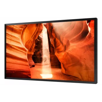 Samsung OM55N-S Cyfrowy panel informacyjny 139,7 cm (55 cali) LCD Wi-Fi 4000 cd/m² Full HD Czarny Wbudowany procesor Tizen 5.0