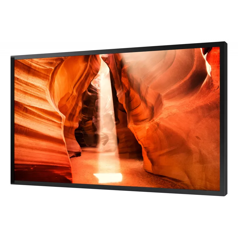Samsung OM55N-S Cyfrowy panel informacyjny 139,7 cm (55 cali) LCD Wi-Fi 4000 cd/m² Full HD Czarny Wbudowany procesor Tizen 5.0