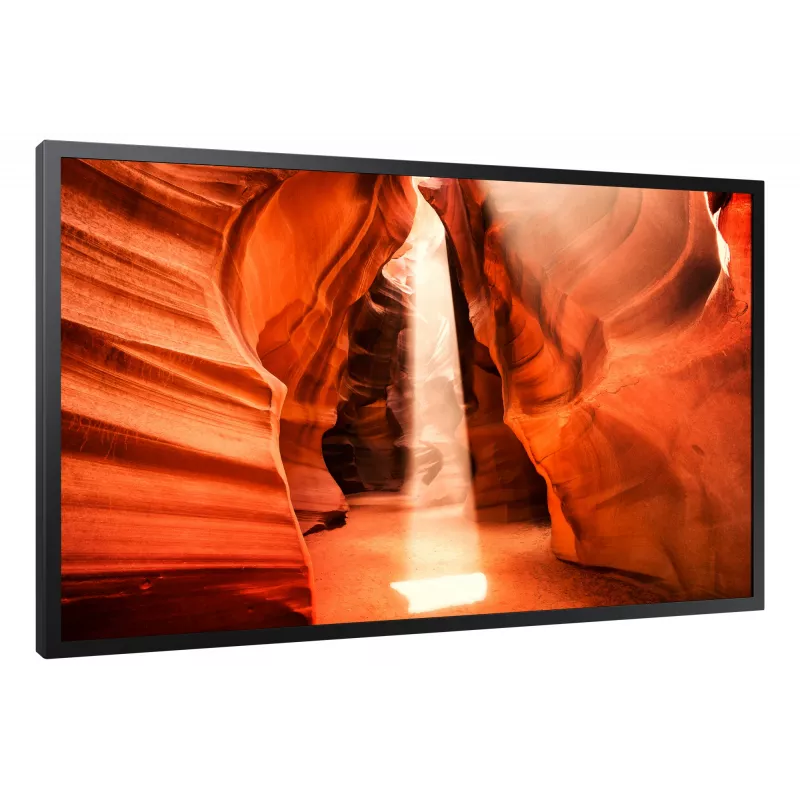 Samsung OM55N-S Cyfrowy panel informacyjny 139,7 cm (55 cali) LCD Wi-Fi 4000 cd/m² Full HD Czarny Wbudowany procesor Tizen 5.0