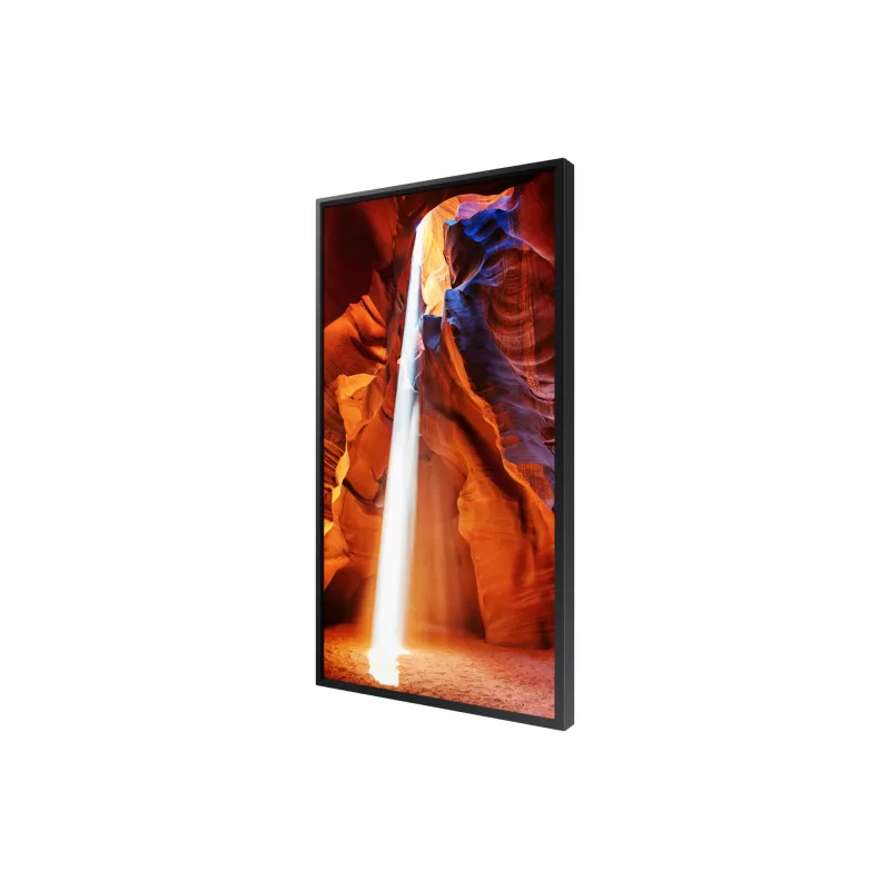 Samsung OM55N-S Cyfrowy panel informacyjny 139,7 cm (55 cali) LCD Wi-Fi 4000 cd/m² Full HD Czarny Wbudowany procesor Tizen 5.0