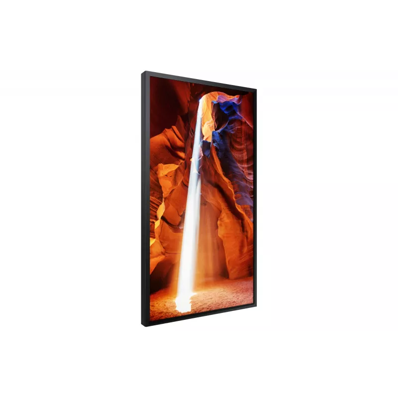 Samsung OM55N-S Cyfrowy panel informacyjny 139,7 cm (55 cali) LCD Wi-Fi 4000 cd/m² Full HD Czarny Wbudowany procesor Tizen 5.0