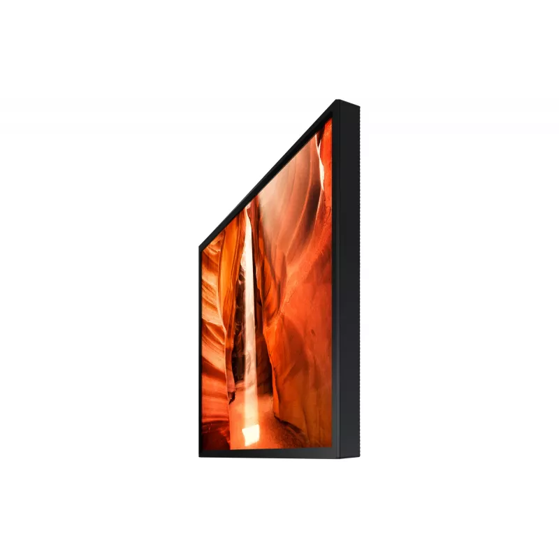 Samsung OM55N-S Cyfrowy panel informacyjny 139,7 cm (55 cali) LCD Wi-Fi 4000 cd/m² Full HD Czarny Wbudowany procesor Tizen 5.0