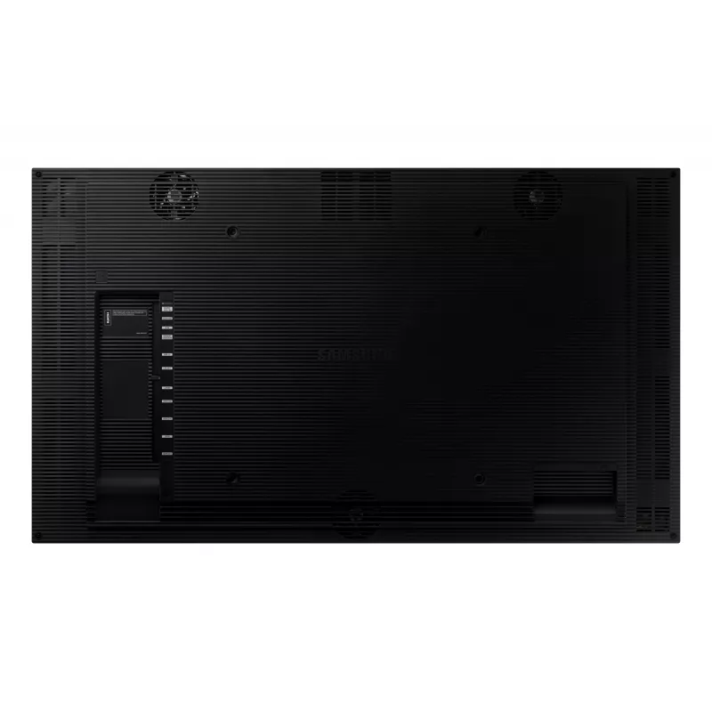 Samsung OM55N-S Cyfrowy panel informacyjny 139,7 cm (55 cali) LCD Wi-Fi 4000 cd/m² Full HD Czarny Wbudowany procesor Tizen 5.0