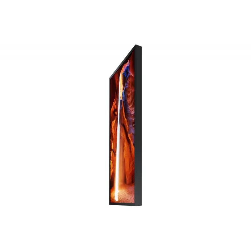 Samsung OM55N-S Cyfrowy panel informacyjny 139,7 cm (55 cali) LCD Wi-Fi 4000 cd/m² Full HD Czarny Wbudowany procesor Tizen 5.0