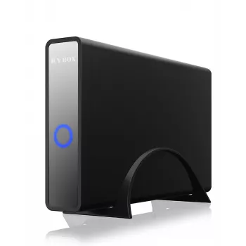 ICY BOX IB-382H-C31 Obudowa HDD/SSD Czarny 2.5/3.5 cala
