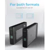 ICY BOX IB-382H-C31 Obudowa HDD/SSD Czarny 2.5/3.5 cala