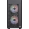 Aerocool HEXFORMBKV2 Obudowa Micro ATX 3 Wentylatory FRGB Czarna