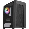 Aerocool HEXFORMBKV2 Obudowa Micro ATX 3 Wentylatory FRGB Czarna