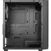 Aerocool HEXFORMBKV2 Obudowa Micro ATX 3 Wentylatory FRGB Czarna