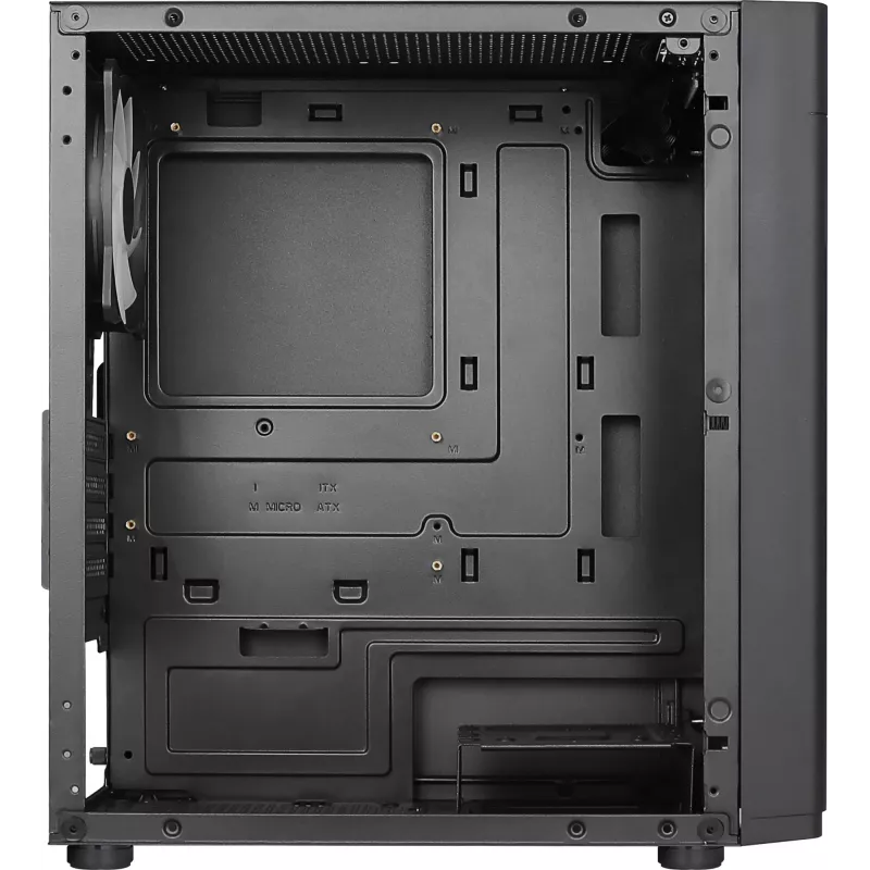 Aerocool HEXFORMBKV2 Obudowa Micro ATX 3 Wentylatory FRGB Czarna