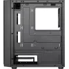 Aerocool HEXFORMBKV2 Obudowa Micro ATX 3 Wentylatory FRGB Czarna