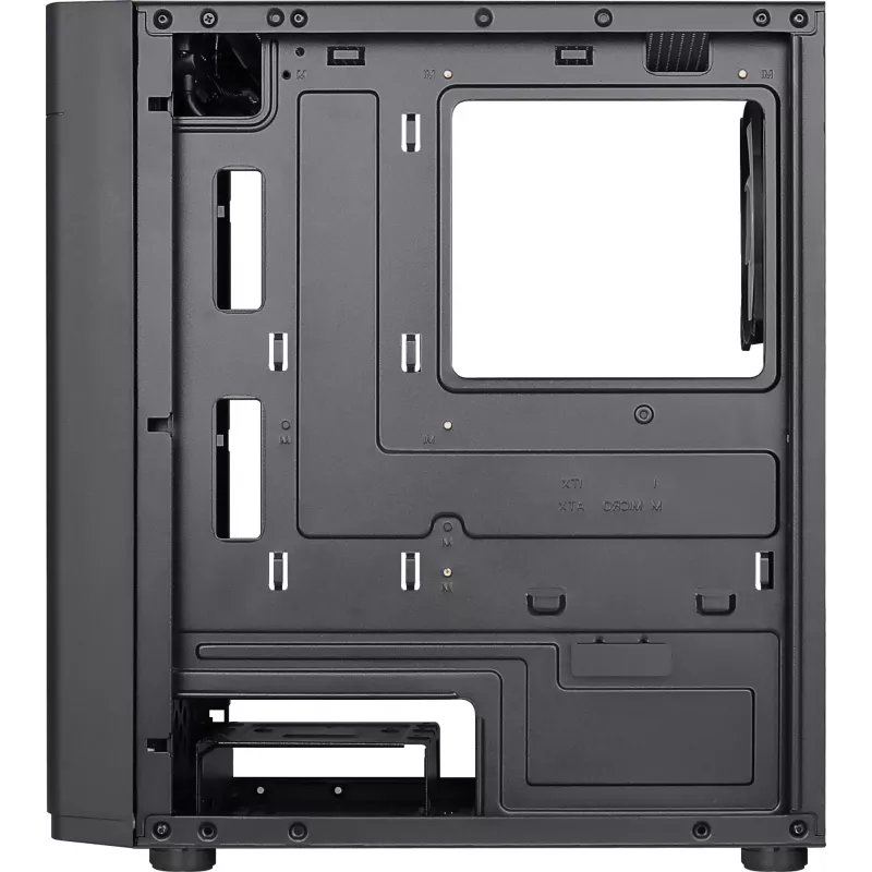 Aerocool HEXFORMBKV2 Obudowa Micro ATX 3 Wentylatory FRGB Czarna