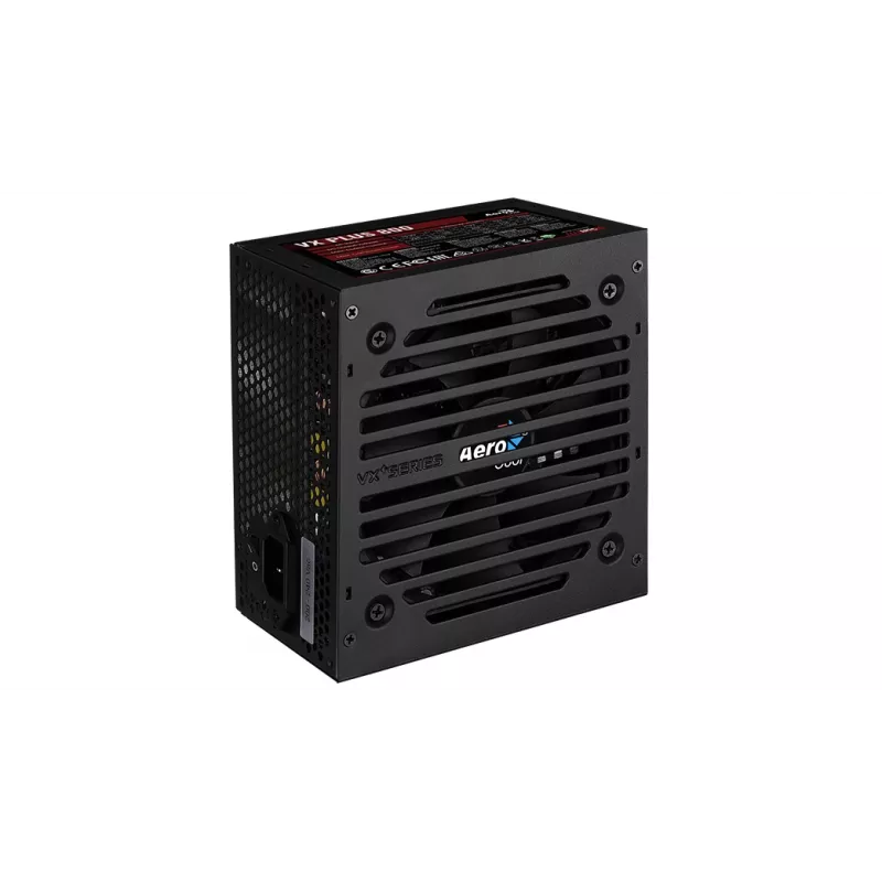 Zasilacz Aerocool VX PLUS 800 800 W 20+4 pin ATX ATX Czarny