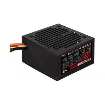 Zasilacz Aerocool VX PLUS 800 800 W 20+4 pin ATX ATX Czarny
