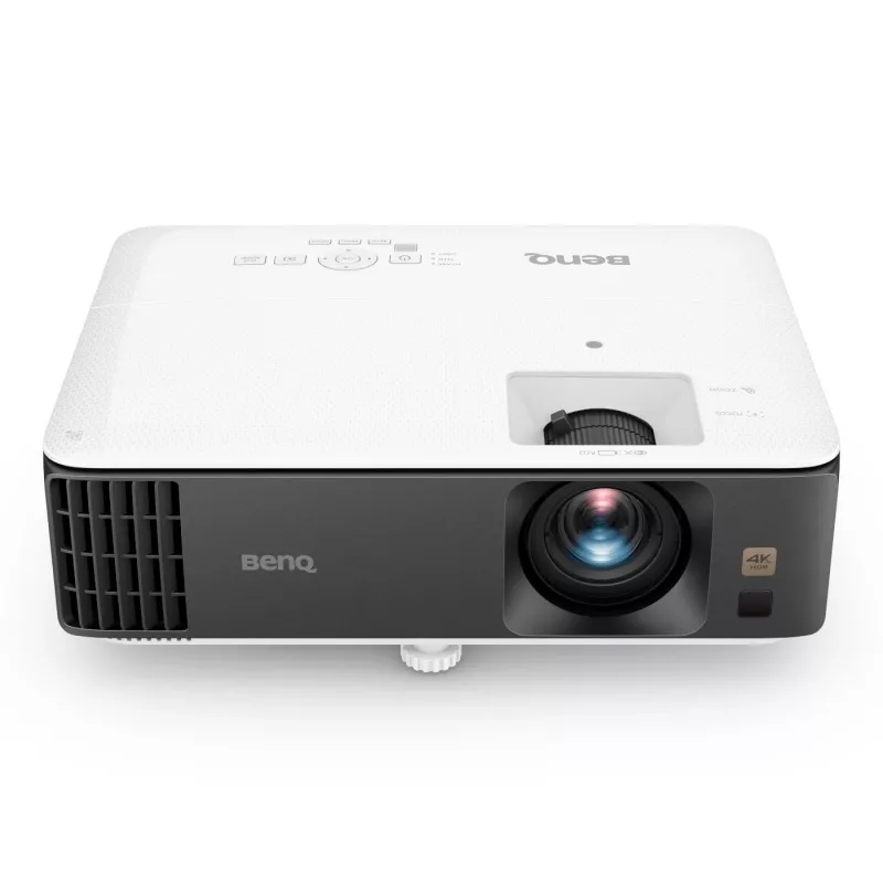 Projektor BenQ TK700 o standardowej odległości projekcji, 3200 ANSI lumenów, DLP UHD 4K (3840x2160), 3D, czarno-biały