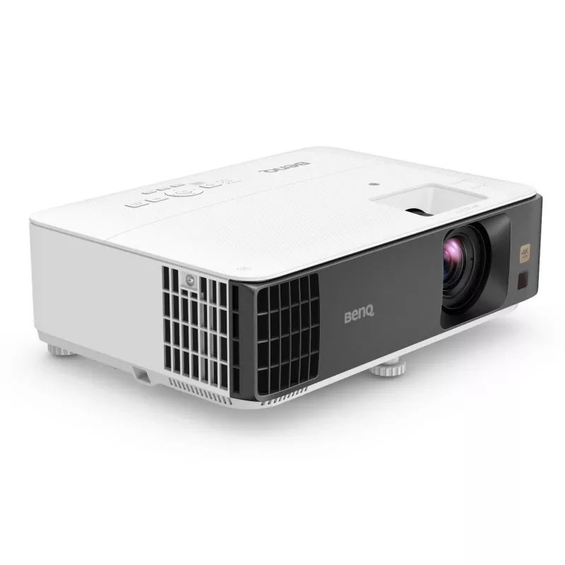 Projektor BenQ TK700 o standardowej odległości projekcji, 3200 ANSI lumenów, DLP UHD 4K (3840x2160), 3D, czarno-biały