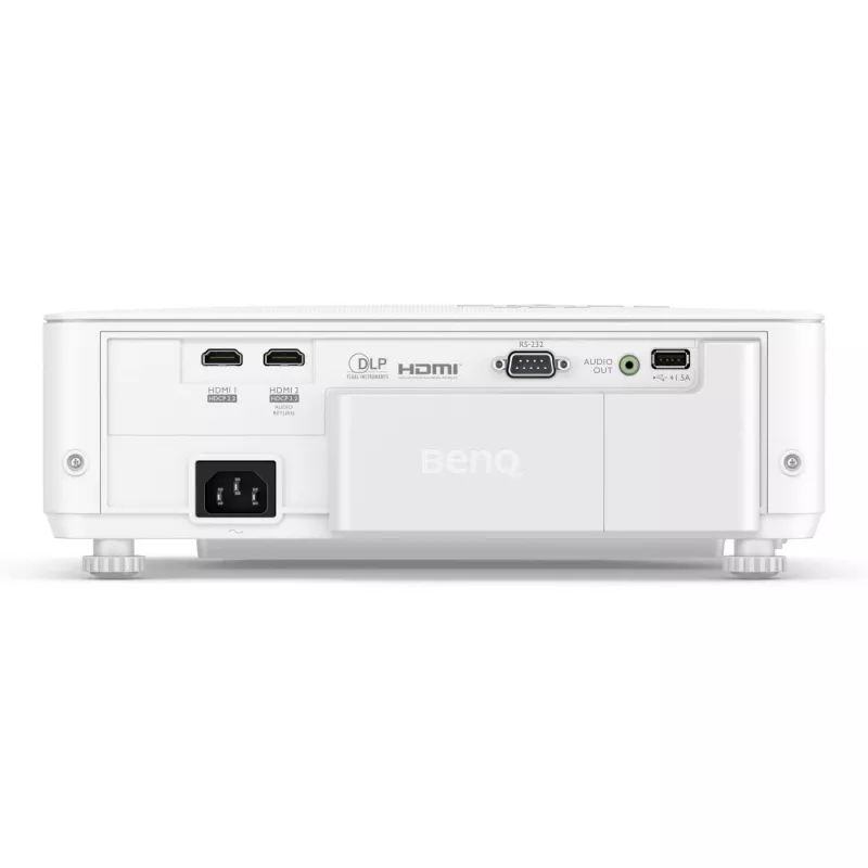 Projektor BenQ TK700 o standardowej odległości projekcji, 3200 ANSI lumenów, DLP UHD 4K (3840x2160), 3D, czarno-biały