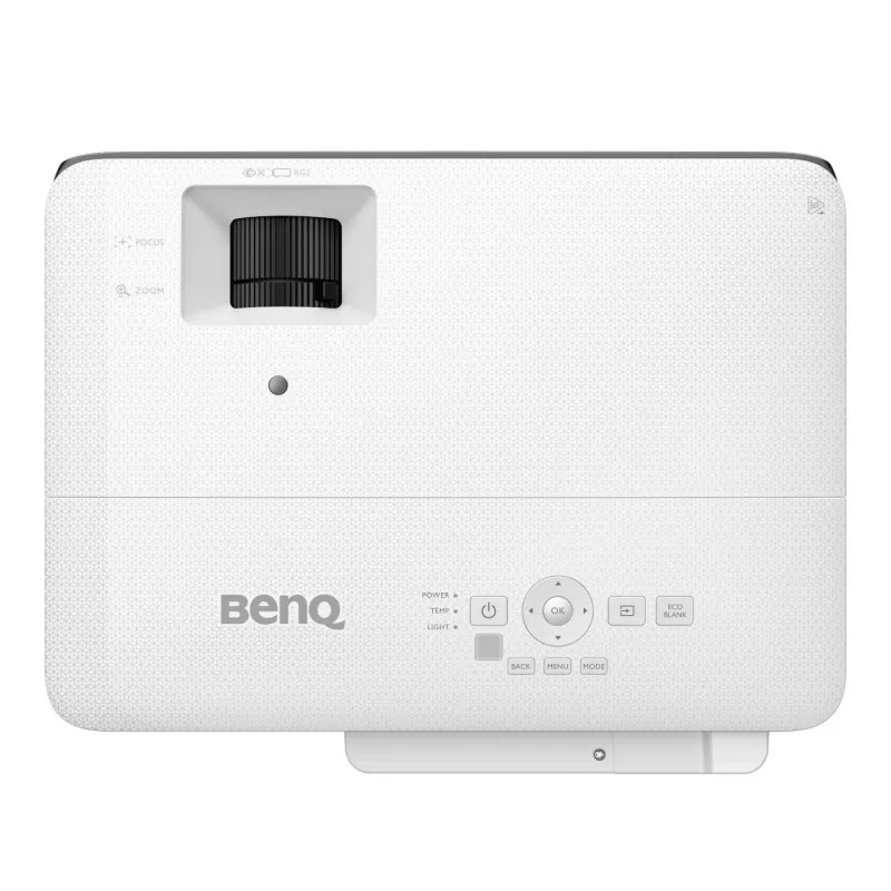 Projektor BenQ TK700 o standardowej odległości projekcji, 3200 ANSI lumenów, DLP UHD 4K (3840x2160), 3D, czarno-biały