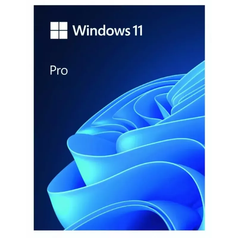 MICROSOFT Windows 11 Pro 64bit - 1 licencja - Win - wersja angielska międzynarodowa - pamięć USB