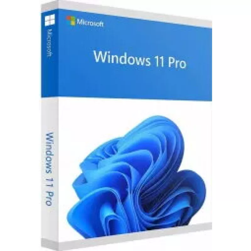 MICROSOFT Windows 11 Pro 64bit - 1 licencja - Win - wersja angielska międzynarodowa - pamięć USB