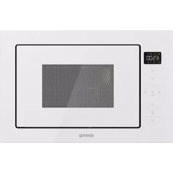 Gorenje BM251SG2WG Biała kuchenka mikrofalowa z grillem do zabudowy 25 L 900 W