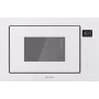 Gorenje BM251SG2WG Biała kuchenka mikrofalowa z grillem do zabudowy 25 L 900 W