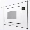 Gorenje BM251SG2WG Biała kuchenka mikrofalowa z grillem do zabudowy 25 L 900 W