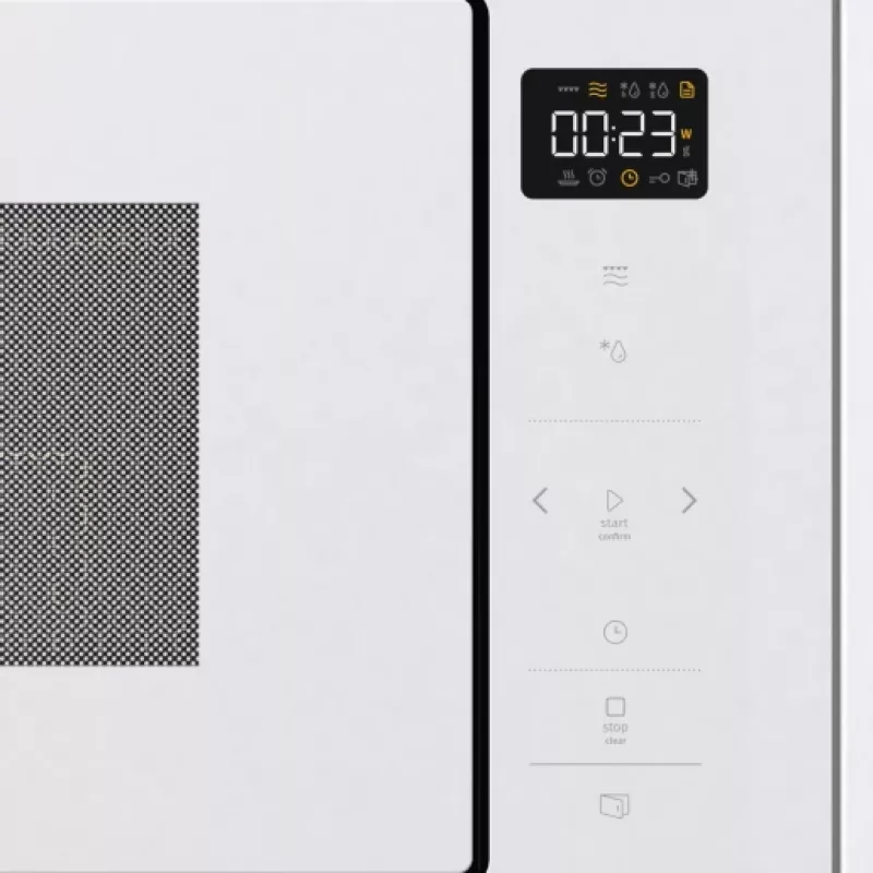 Gorenje BM251SG2WG Biała kuchenka mikrofalowa z grillem do zabudowy 25 L 900 W