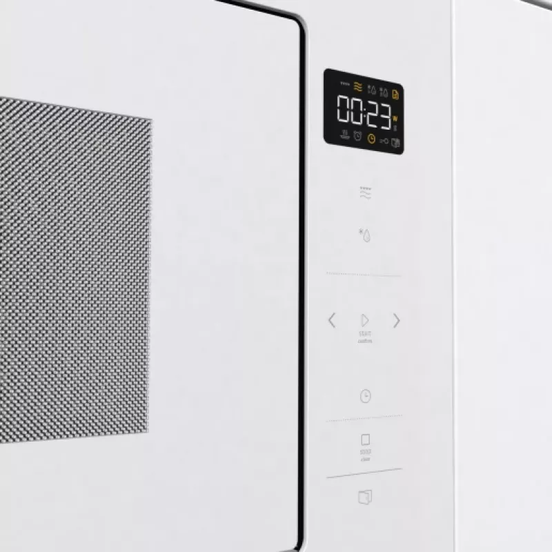 Gorenje BM251SG2WG Biała kuchenka mikrofalowa z grillem do zabudowy 25 L 900 W