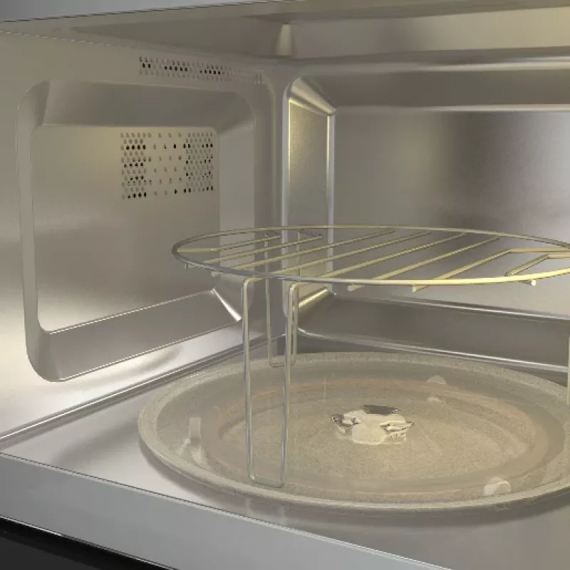 Gorenje BM251SG2WG Biała kuchenka mikrofalowa z grillem do zabudowy 25 L 900 W