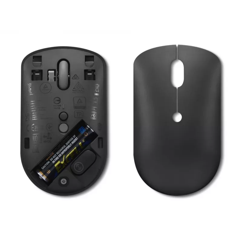 Mysz Lenovo 400 Office Ambidextrous RF Wireless Optical 2400 DPI