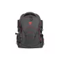 GENESIS Pallad 550 Plecak 43.9 cm (17.3 cala) Czarny, Czerwony