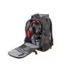 GENESIS Pallad 550 Plecak 43.9 cm (17.3 cala) Czarny, Czerwony