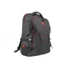 GENESIS Pallad 550 Plecak 43.9 cm (17.3 cala) Czarny, Czerwony