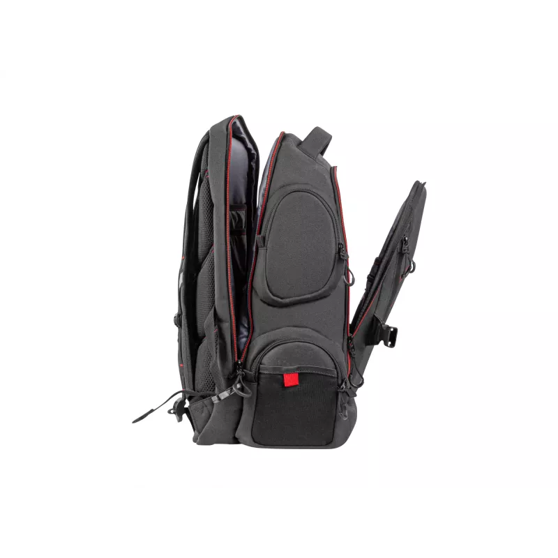 GENESIS Pallad 550 Plecak 43.9 cm (17.3 cala) Czarny, Czerwony