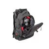 GENESIS Pallad 550 Plecak 43.9 cm (17.3 cala) Czarny, Czerwony