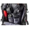 GENESIS Pallad 550 Plecak 43.9 cm (17.3 cala) Czarny, Czerwony