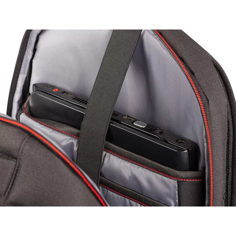 GENESIS Pallad 550 Plecak 43.9 cm (17.3 cala) Czarny, Czerwony