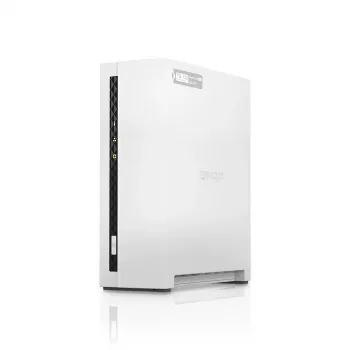 QNAP TS-133 Serwer NAS/magazynowy Tower Cortex-A55 2 GB DDR4 0 TB QNAP Turbo System Biały